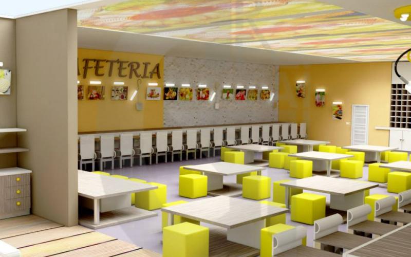 Cafeteria SG Group Equipment for shops and stores