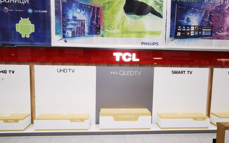 TCL Ес Джи Груп ЕООД Оборудване за търговски обекти и складове