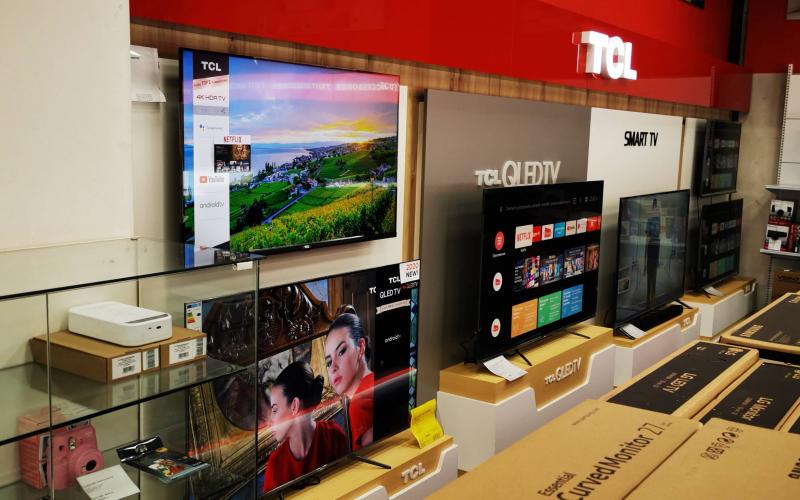 TCL Ес Джи Груп ЕООД Оборудване за търговски обекти и складове