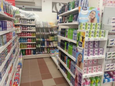 Carrefour Plovdiv SG Group Equipment for shops and stores