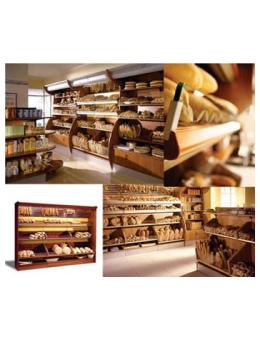 Baked Goods Shelves Ес Джи Груп ЕООД Оборудване за търговски обекти и складове