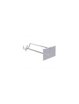 Hook with Label Ес Джи Груп ЕООД Оборудване за търговски обекти и складове