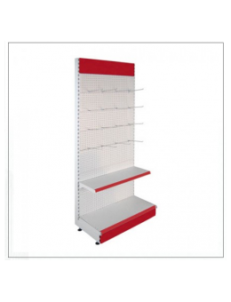 Крайстенен Стелаж с Перфориран Гръб SG Group Equipment for shops and stores