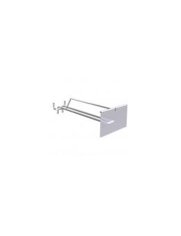 U Type Hook with Label Ес Джи Груп ЕООД Оборудване за търговски обекти и складове